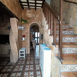  Сasa de vacaciones Singular Casa Rustica Con Chimenea,patio,terraza España
