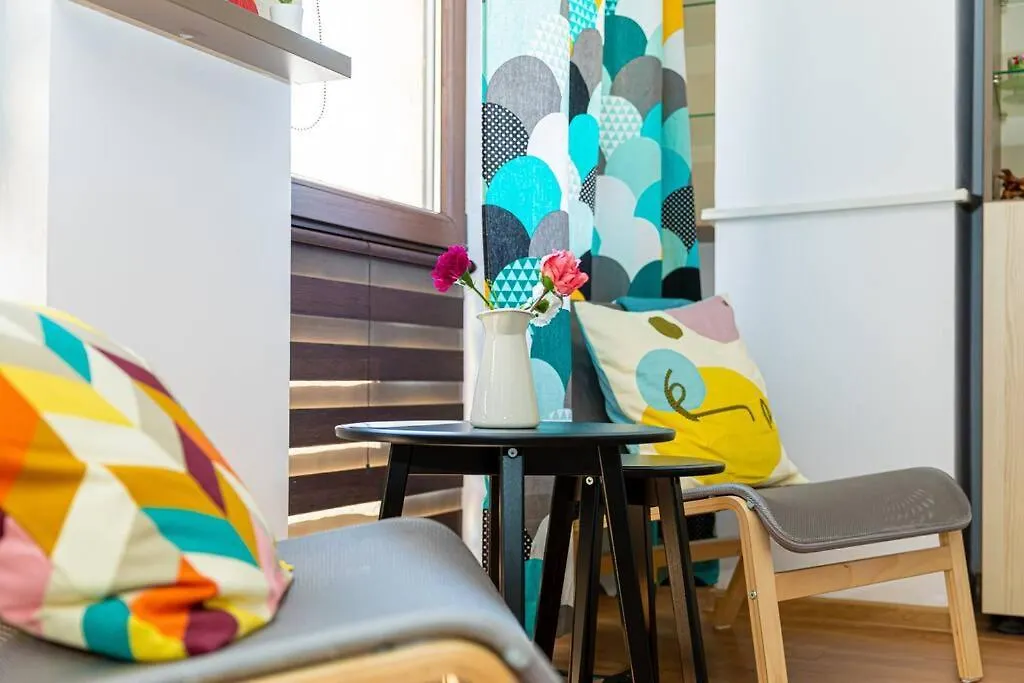 Central Studio Bucur Bucarest Appartamento