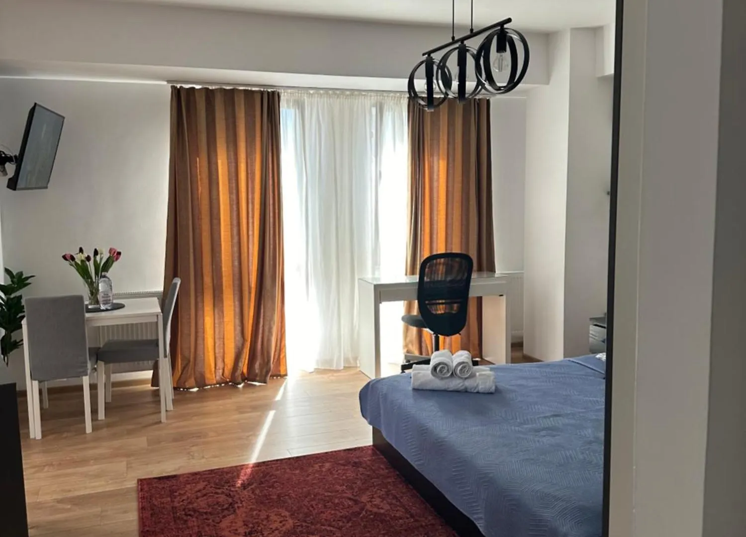 Central Studio Bucur Bucarest Appartamento