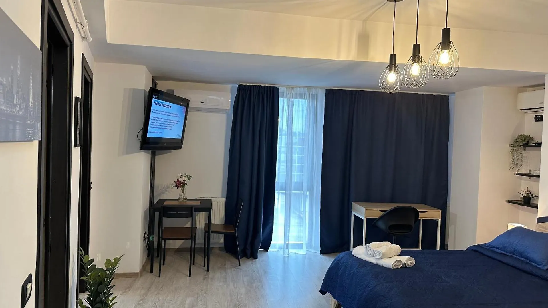 Central Studio Bucur Bucarest Appartamento